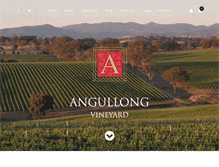 Tablet Screenshot of angullong.com.au